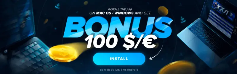 Bônus no 1Win Casino Bonus 1Win App